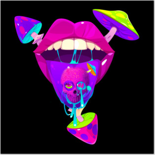 Psychedelic Posters and Art