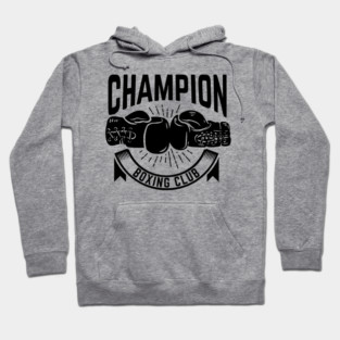 boxing Hoodie