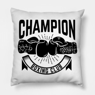 boxing Pillow