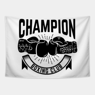 boxing Tapestry