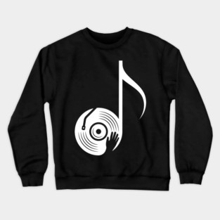 dj Crewneck Sweatshirt