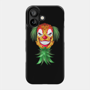 Swinger Upside Down Pineapple Creepy Clown Halloween Phone Case