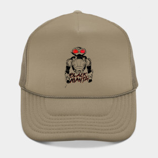 Black Manta Hat