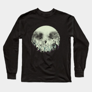 Halloween Town Long Sleeve T-Shirt