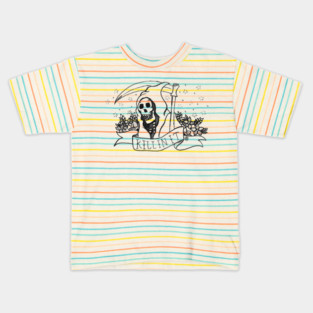 Skeleton Kids T-Shirt
