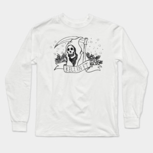 Skeleton Long Sleeve T-Shirt