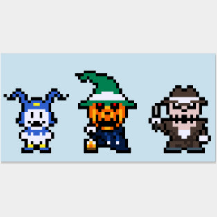 Jack Bros. Posters and Art