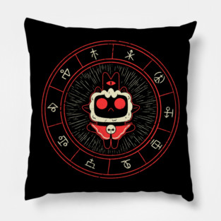Gravity cult Pillow