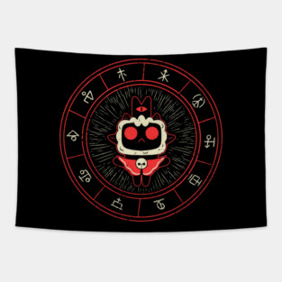 Gravity cult Tapestry