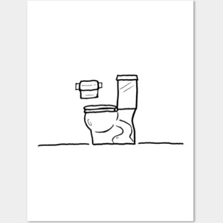Toilet Posters and Art