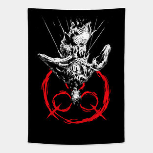 Sepulcher Silent Hill Homecoming Tapestry