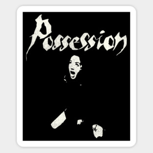 Possession Cult Horror Movie Classic Sticker