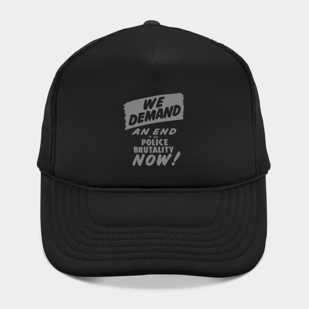 We Demand an end to Police Brutality, 1963, Civil Rights, Protest sign, Black Lives Matter by UrbanLifeApparel