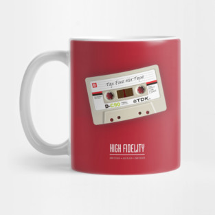 High Fidelity - Alternative Movie Poster Mug