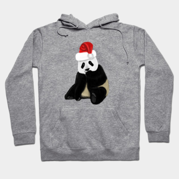 Cute Panda Christmas Xmas Lover Hoodie by logiamerch