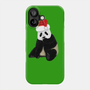 Cute Panda Christmas Xmas Lover Phone Case
