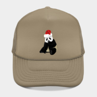 Cute Panda Christmas Xmas Lover Hat