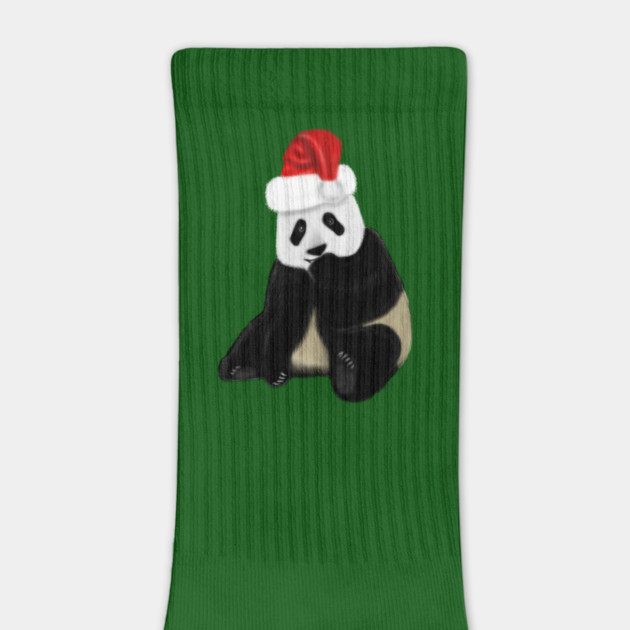 Cute Panda Christmas Xmas Lover by logiamerch