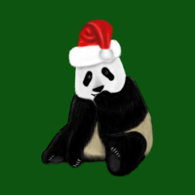 Cute Panda Christmas Xmas Lover by logiamerch