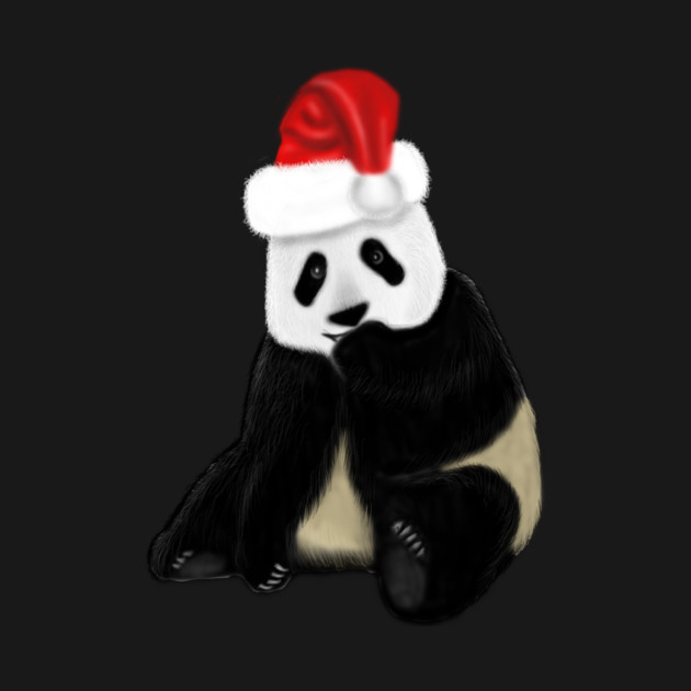 Cute Panda Christmas Xmas Lover by logiamerch