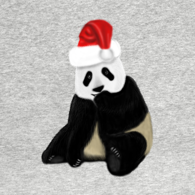 Cute Panda Christmas Xmas Lover by logiamerch
