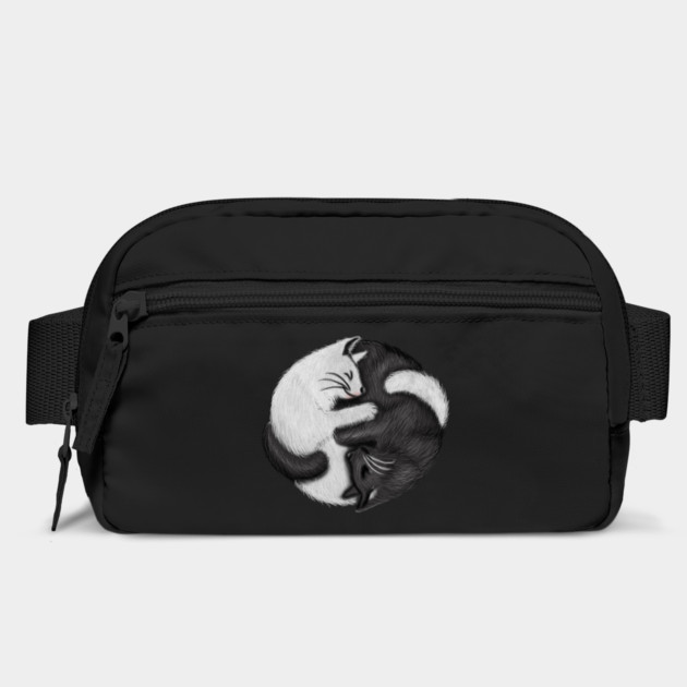 Yin Yang Cats Cat Lover Kitten Chinese Graphic by logiamerch