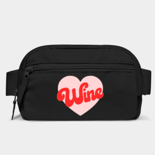 I Love Wine Bag