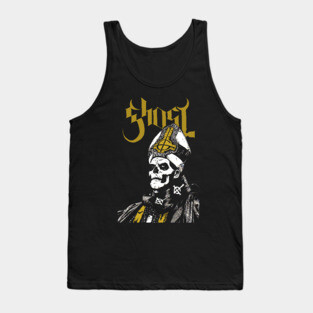 Papa Ghost Tank Top