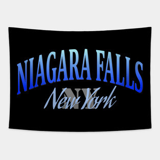 City Pride: Niagara Falls, New York Tapestry