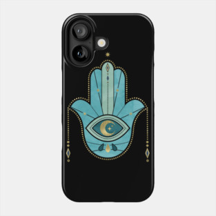Hamsa Hand Phone Case