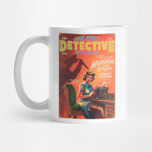 Murder, She Wrote Mug