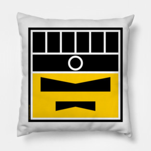 UNIBROW ZOMBIE MASTER Pillow