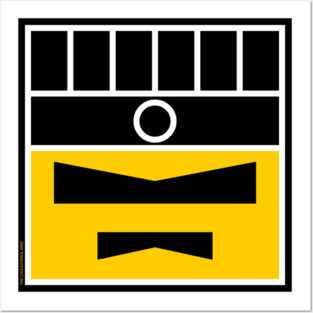 UNIBROW ZOMBIE MASTER Posters and Art