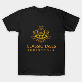 Classic Tales Audiobooks Logo T-Shirt