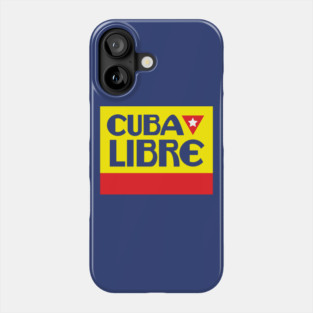 Cuba Libre Phone Case