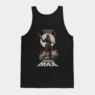 Mad Max, DISTRESSED, Max Rockatansky, George Miller Tank Top