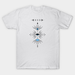 Evil Eye Totem T-Shirt