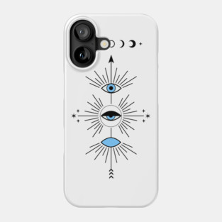 Evil Eye Totem Phone Case