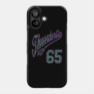 THUNDERKISS 65 GREEN PURPLE Phone Case