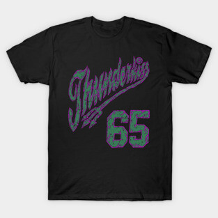 THUNDERKISS 65 GREEN PURPLE T-Shirt
