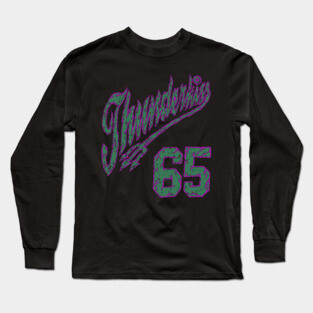 THUNDERKISS 65 GREEN PURPLE Long Sleeve T-Shirt