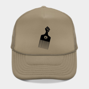 Afro Pick, Black History, Afro Hair, Black Lives Matter Hat