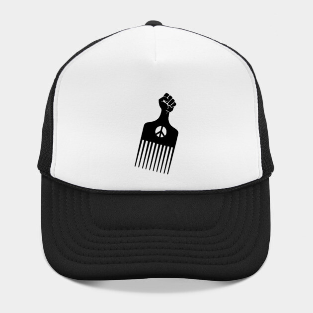 Afro Pick, Black History, Afro Hair, Black Lives Matter by UrbanLifeApparel