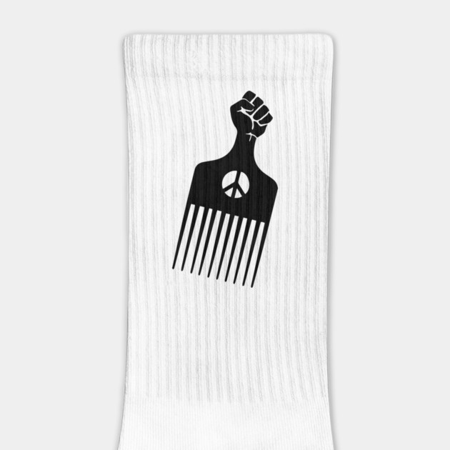 Afro Pick, Black History, Afro Hair, Black Lives Matter by UrbanLifeApparel