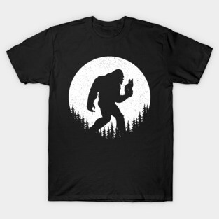 Bigfoot Cat T-Shirt