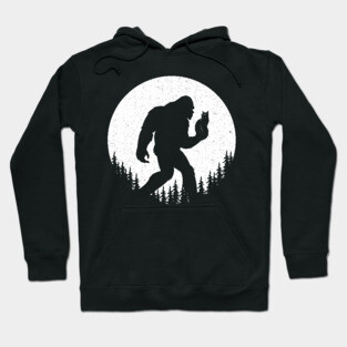 Bigfoot Cat Hoodie