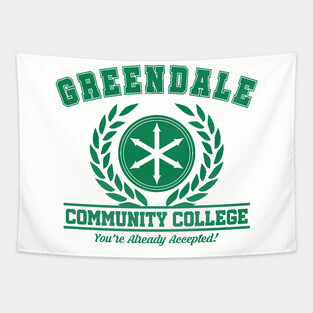 Greendale Community College Tapestry
