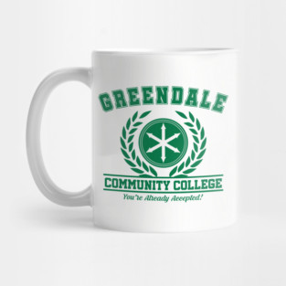 Greendale Community College Mug