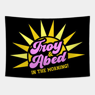 Troy & Abed In The Morning Tapestry