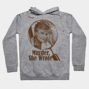 Murder, She Wrote || Vintage Halftone Style || Fan Art Design| Hoodie